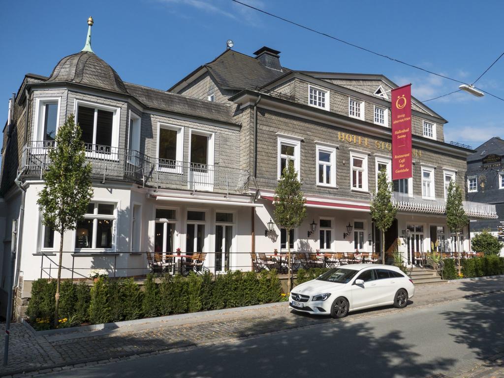 Romantik Hotel Stoermann Schmallenberg Dış mekan fotoğraf